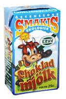 Smakis KRAV-märkt Chokladdryck (Förpackning 27 x 25 cl)
